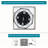 Jalayia Metal Wall Clock
