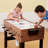 3 in 1 Sports Multigame, Pool Billiards, Slide Hockey, Foosball Game Table