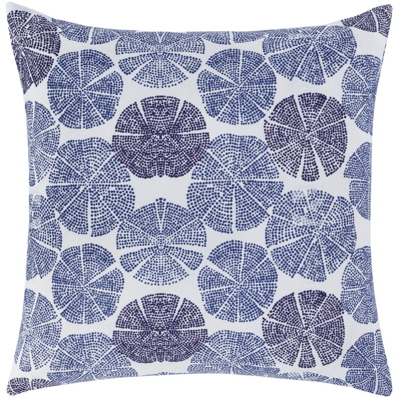 Azora Geometric Pillow Cover, 20" H x 20" W, Pillow Cover Only - No Insert