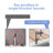 360° Pull-Down Kitchen Faucet With 4 Spray Modes, Gunmetal Black