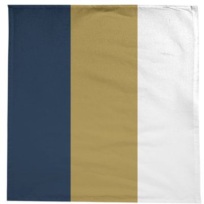 South Bend Striped Cotton Blend Tablecloth