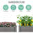Over Ground Raised Garden Bed, Large Long Planter Box For Outdoor, Tool-Free Assembly-2046267909