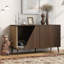 Table d'appoint 2 en 1 avec porte à ressort Cat Furniture