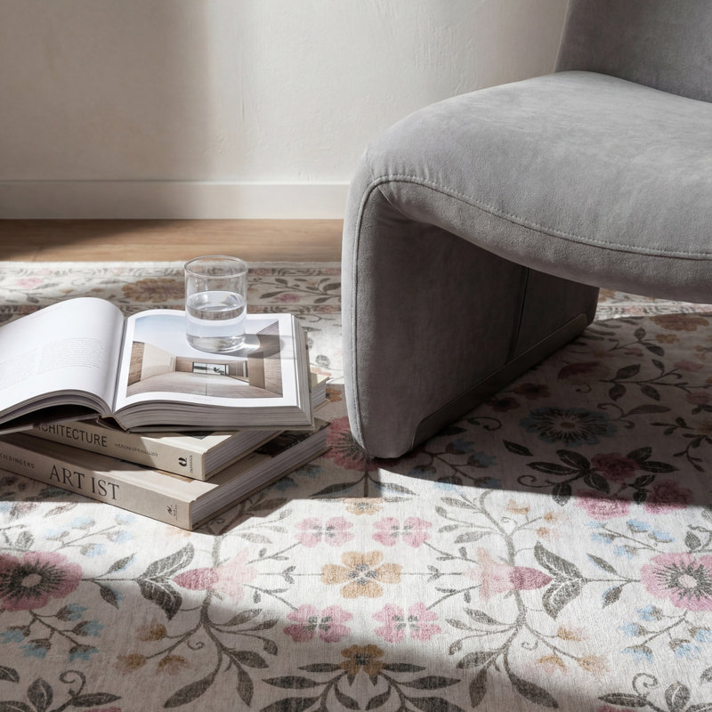 Eavan Machine Woven Rug, Runner 2'6" x 8'