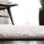 Tapis blanc / beige en acrylique Delane-1175698939