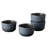BergHOFF International Gem 0.32 Qt. Stoneware Round Ramekin, Set of 4