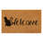 Hoyne Non-Slip Halloween Outdoor Doormat