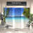 Kight Beach Vacation Canvas Room Divider-98898185
