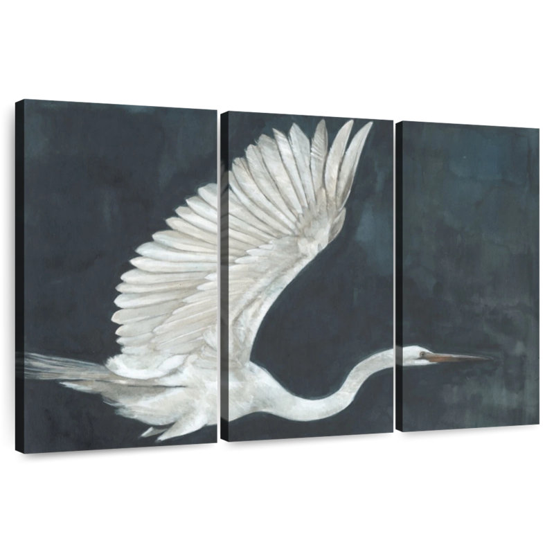 Night Flying, 48" H x 74" W