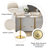 Christal Swivel Upholstered Adjustable Height Counter Stool-93480938-90489185