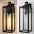 (Bulbs Included) Dusk to Dawn Outdoor Lantern Wall Light Lamp Sconces Waterproof for For Porch Doorway