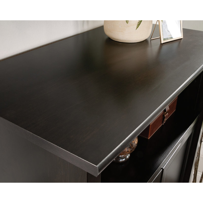 Doneld Storage Cabinet, Black