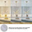 4-light Dimmable Led Modern Liner Chandelier-334896895