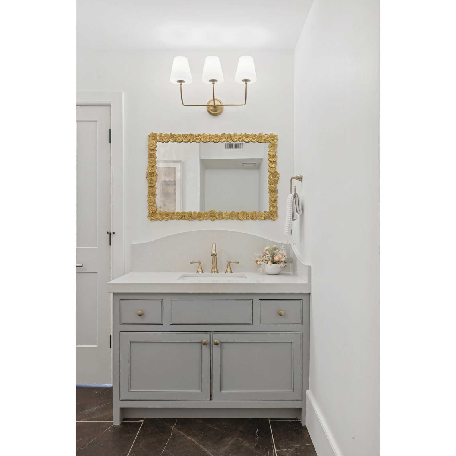 Gable 3-Light Dimmable Vanity Light