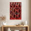 Enseigne néon rouge Tergel Soho-108598570