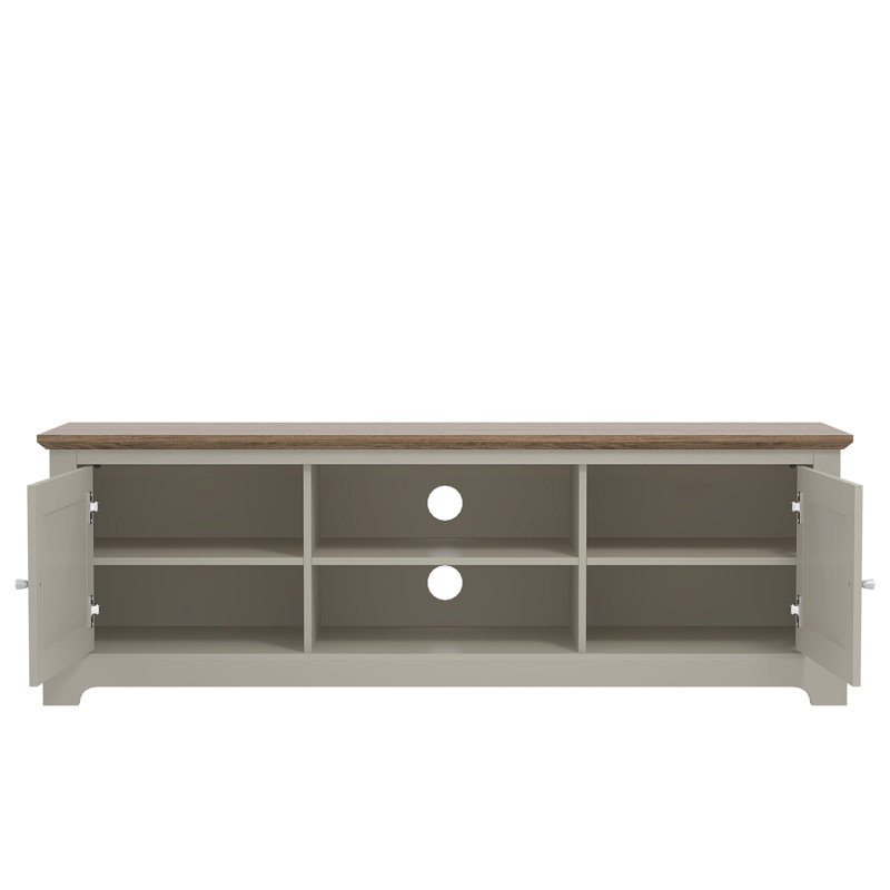 Milano TV Stand for TVs up to 65", Grey