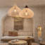 Luminaire suspendu en bois rustique Derri-946575284-946575285