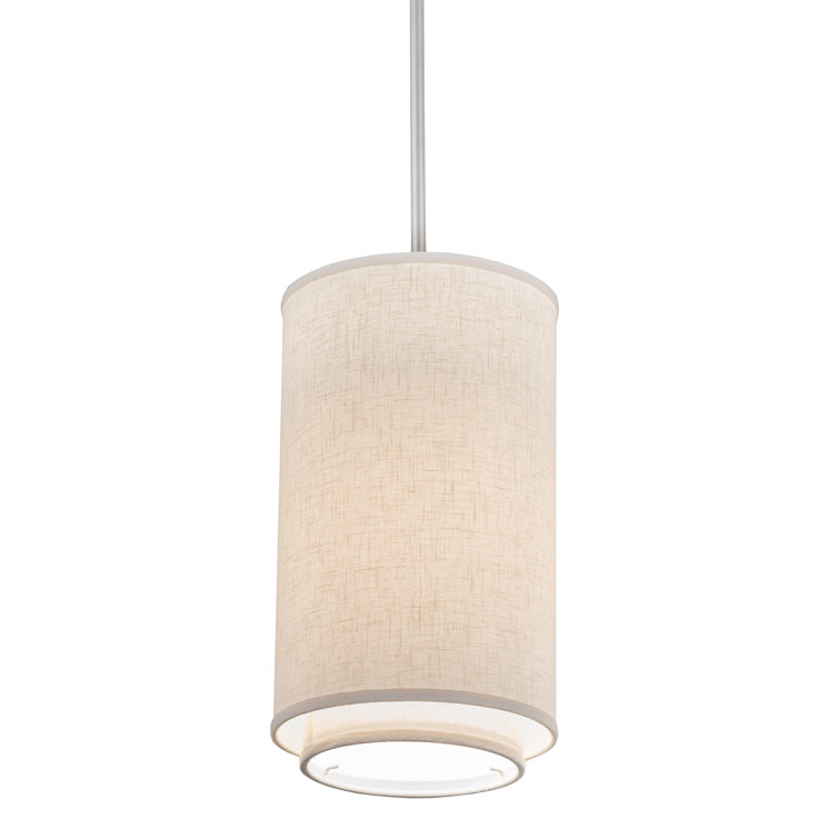 Cilindro Textrene 1 - Light Pendant