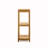 Chrstine 3 Piece Teak Tiered Shelf