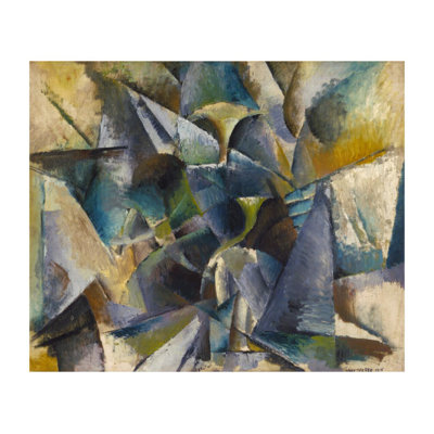 «Construction» par Max Weber - Impression giclée