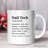 Nail Tech Definition Mug, Funny Nail Hustler Gift With Custom Name