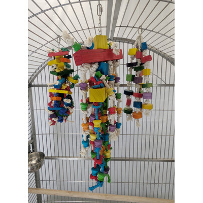 Happy Beaks Large Bird Toy Bundle by A&E
