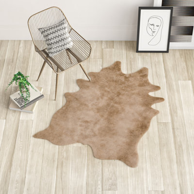Tapis brun clair Isal