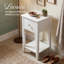 32 cm W Bedside Table