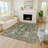 Machine Washable Indoor/Outdoor Leavittsburg ACN2234 Global Rug-741569982