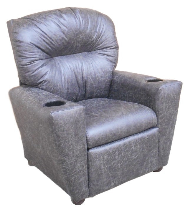 Anary Upholstered Cotton Recliner