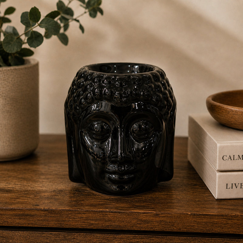 9cm Concrete / Cement Tabletop Tealight Holder with Candle Included