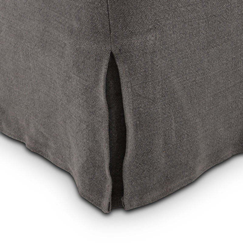 Joplin Linen Armchair, Broadway Denim