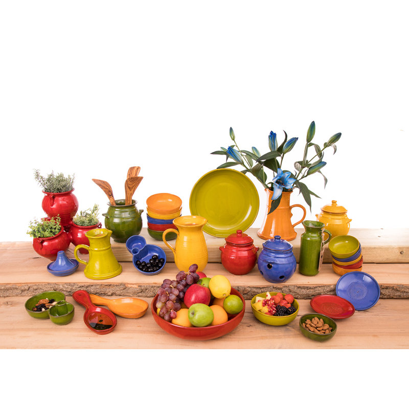 Selena - Soup Bowl Set 2, Red