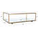 Flodie Glass Top Coffee Table
