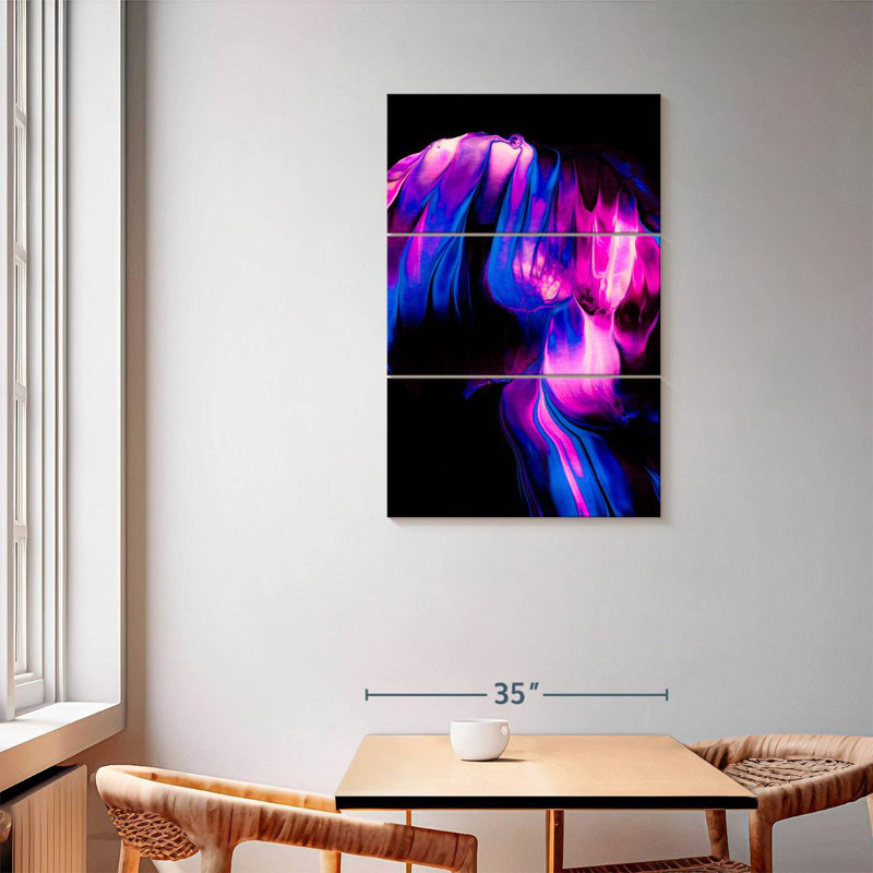 Avery Paint III, 57" H x 36" W