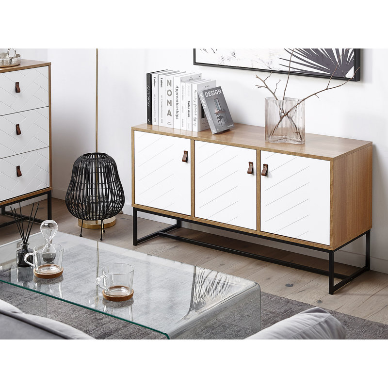 Aariv Sideboard, Light Wood