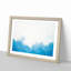 Divided in Abstract - Picture Frame Graphic Art Print-55740158-55740161