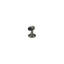Deltana DSF3225CR003 Floor Mount, Bumper, HD, Solid Brass in PVD Polished Brass-1716677645