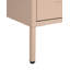 Storage Unit FROME Metal Beige