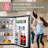 Conserv 20in STAINLESS Compact Refrigerator 4.5cF Reversible Door 110V