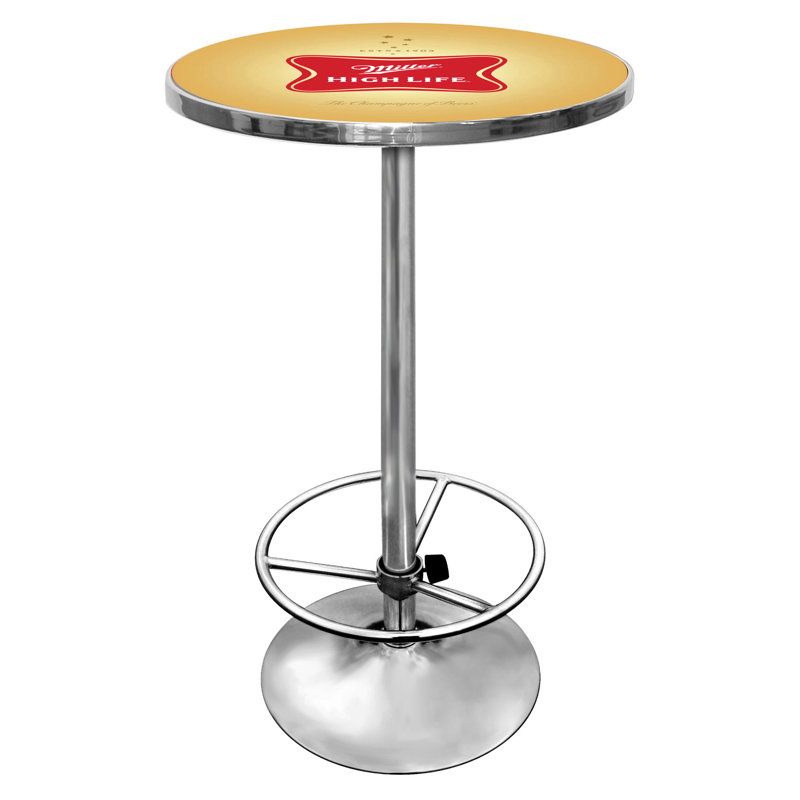 Round Metal Base Dining Table