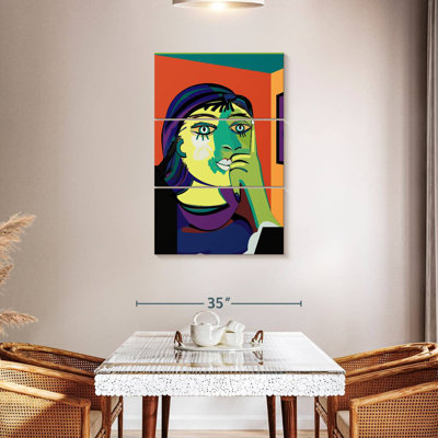 Femme de pensée moderne Leisha