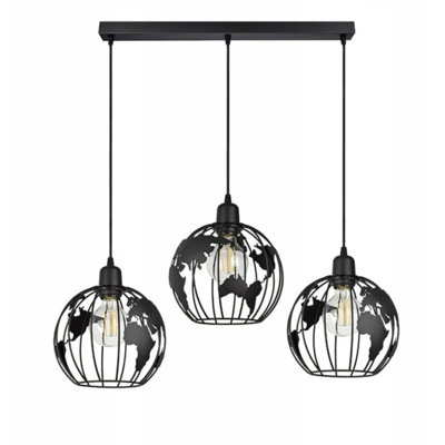 Donata 3 - Light Sphere Pendant