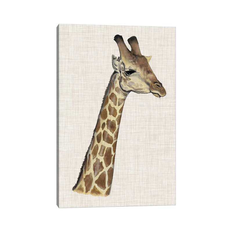 Savanna Impressions II by Naomi McCavitt - 1 Piece Wrapped Canvas Wall Art, 152.5 cm H x 101.5 cm W