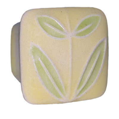 1.3125" Length Square Knob