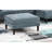 Contemporary 5Pcs Sectional, Mineral Color, One Arm Chairs, Armless Chair, Ottomans, Versatile Options Available 5 Relaxing Interior-1690427019