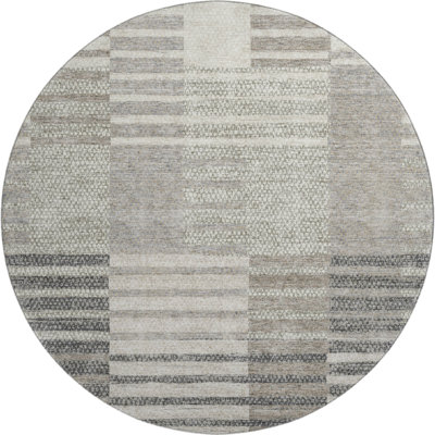 Premium Machine Washable Prisco Beige Rug