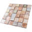 Carrelage mosaïque en verre brillant Classic Classic 11,82 po x 11,82 po-53509511