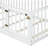 Kids Floor Bed With High Fence And Lockable Door Solid Wood Platforms Standard Bed-114193236-114193238