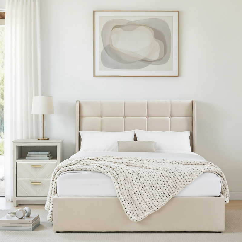 Ruby Ottoman Bed 2 Piece Bedroom Set